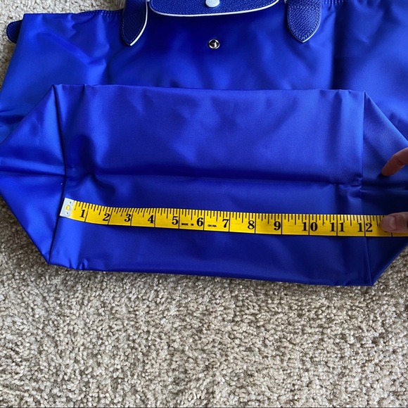 Longchamp Le Pliage Club Tote Cobalt NWT - Picture 10 of 10